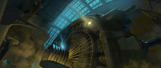 Illustration for article titled La pelĂcula cancelada de Bioshock tenĂa este fabuloso aspecto